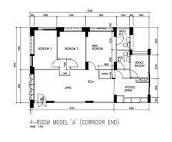 Blk 657 Eunos Damai Ville (Bedok), HDB 4 Rooms #614103031